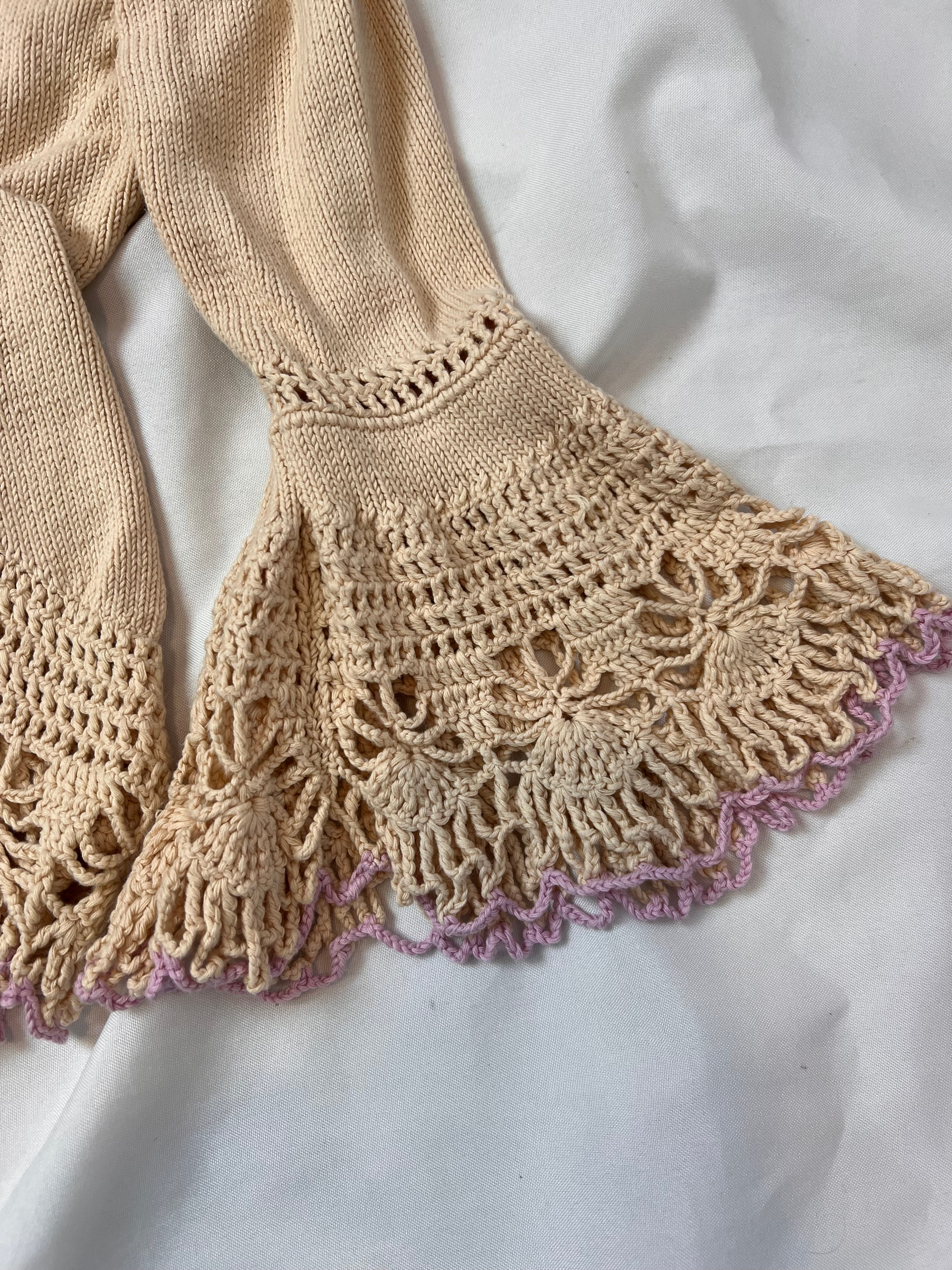 Cardigan Tricô - tam (P)