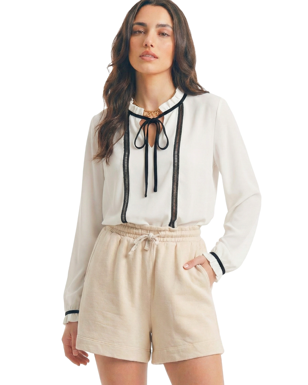 Blusa Cortelle - tam (GG)