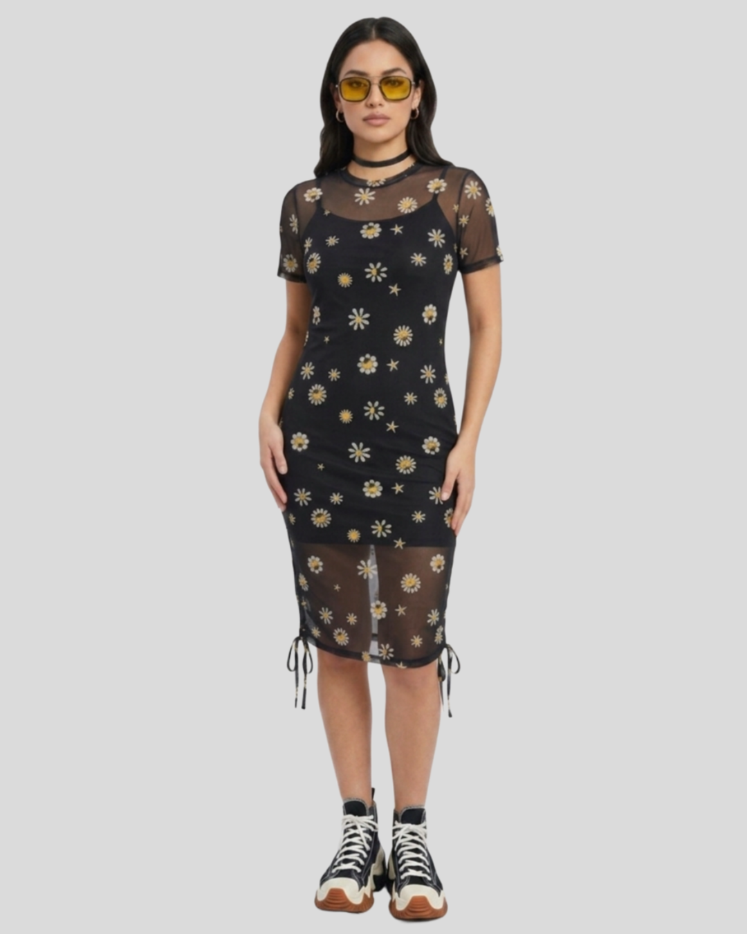 Vestido Smiley  — tam M