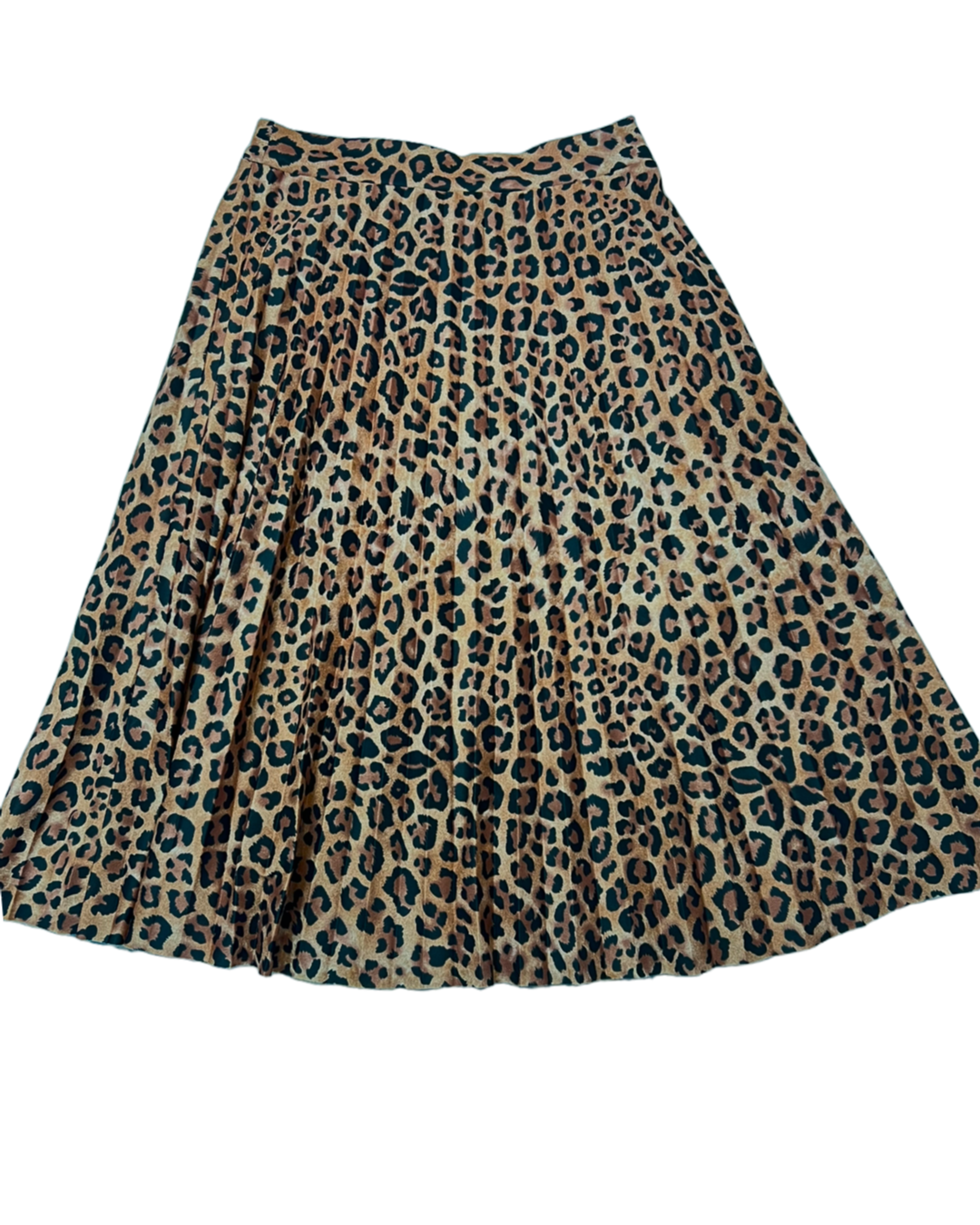 Saia Animal Plissada - tam (M)