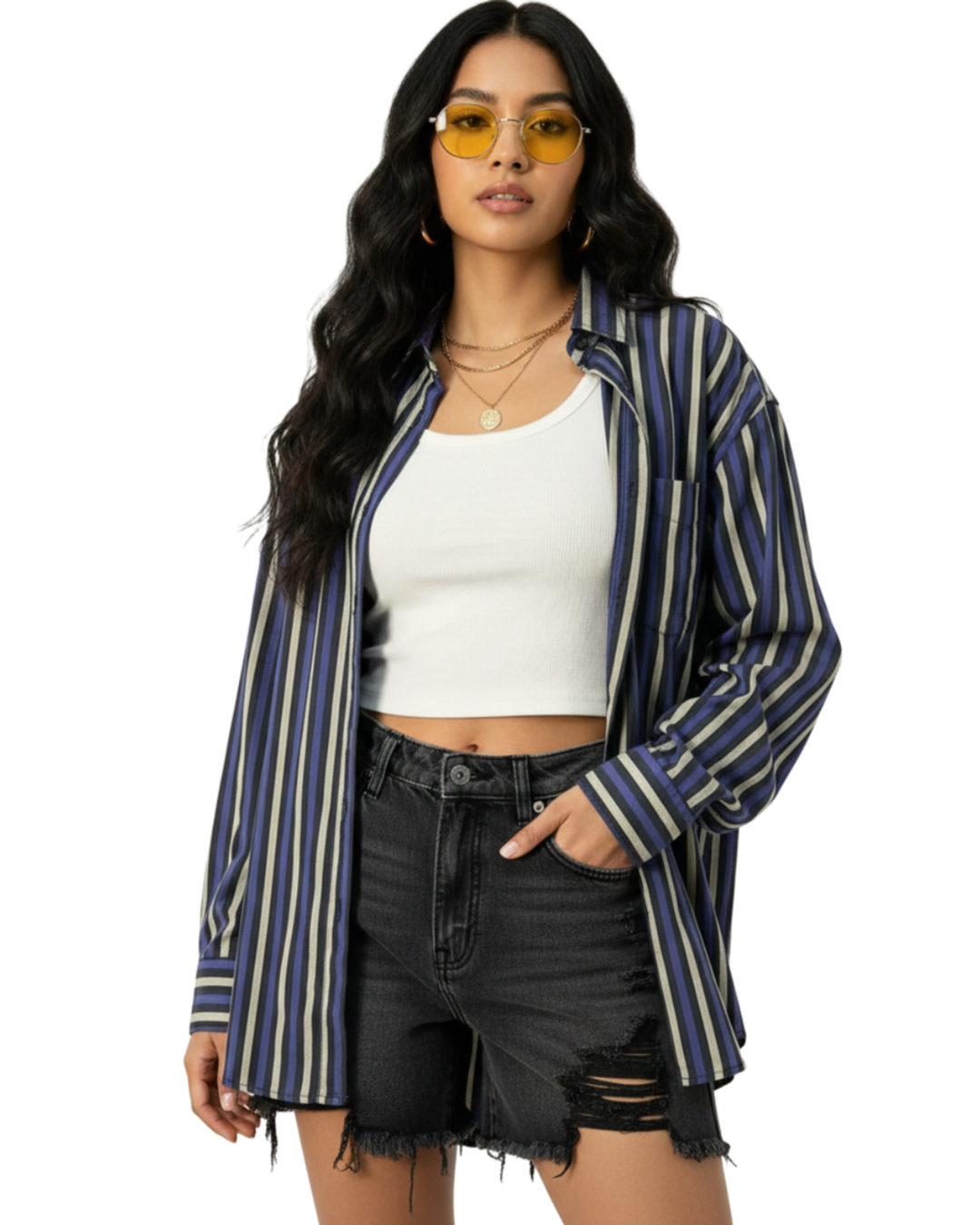 Camisa Oversized Cia do Terno - tam (G)