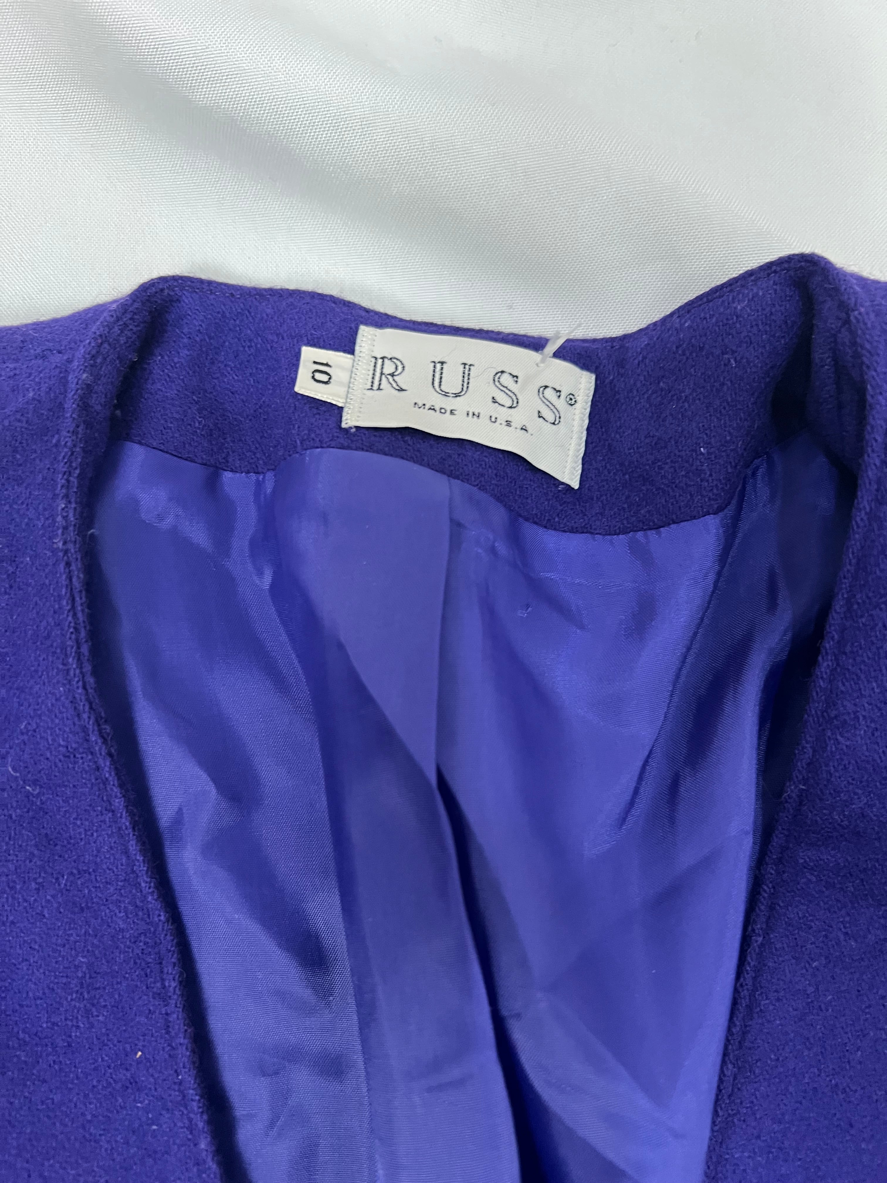 Blazer Vintage Lilás - tam (P)