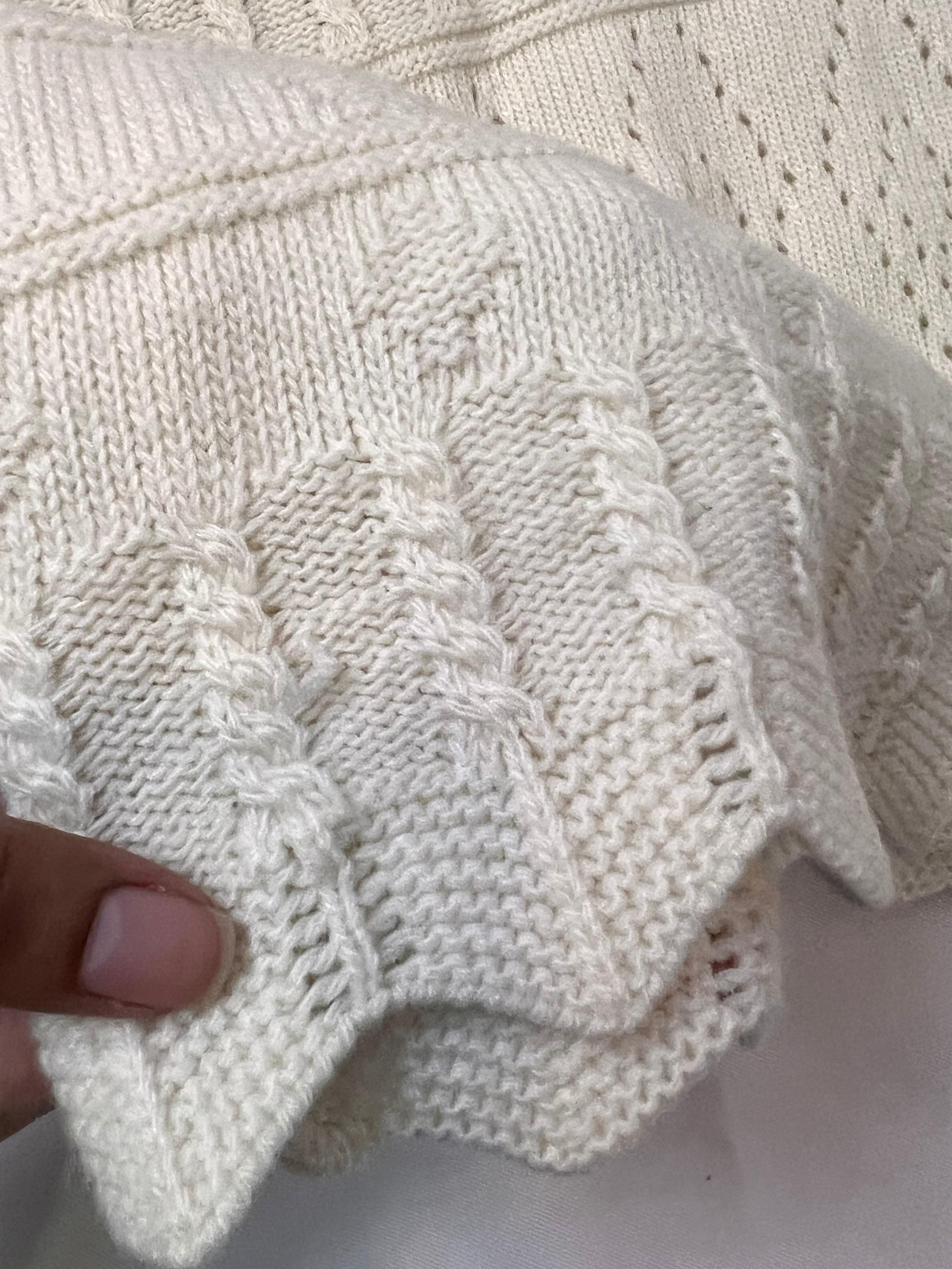 Tricô Vintage - tam (G\GG)