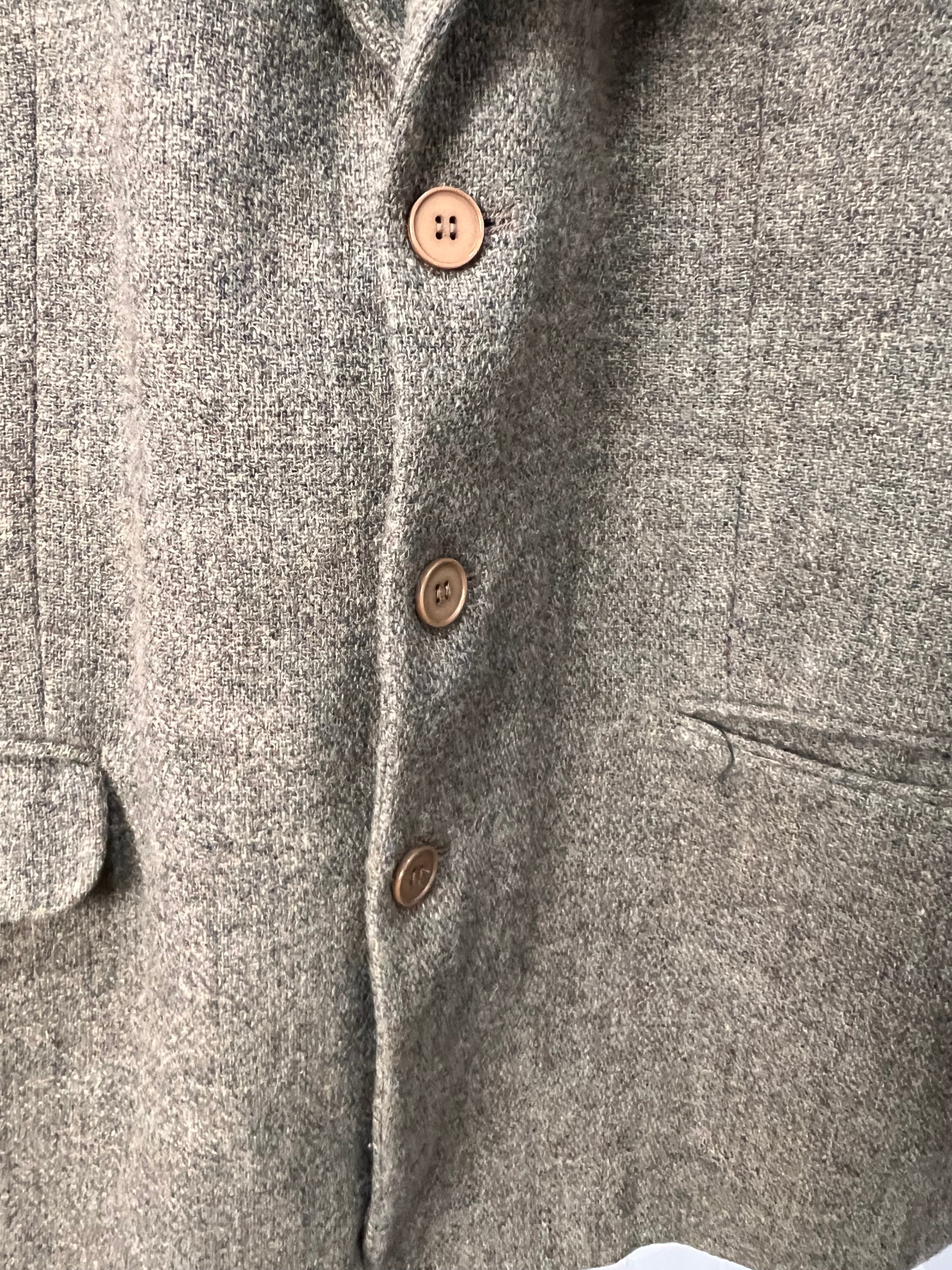 Blazer Oversized Estilizado Hugo D — tam GG