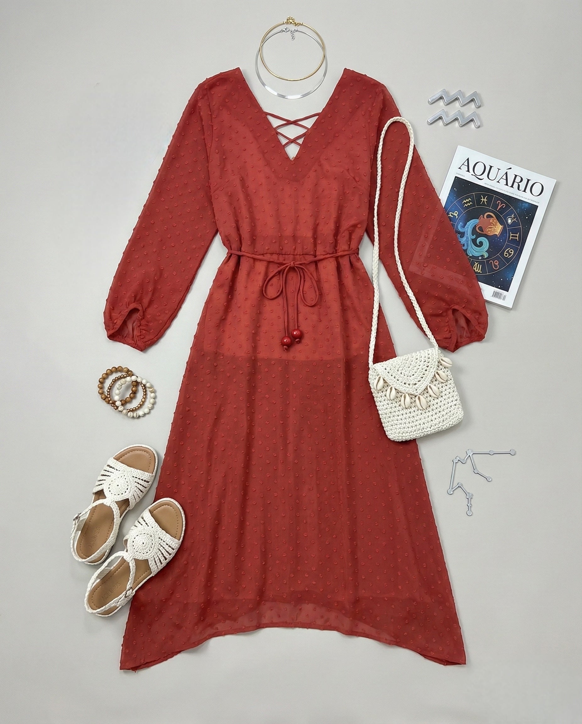 Vestido Maria Filó — tam M
