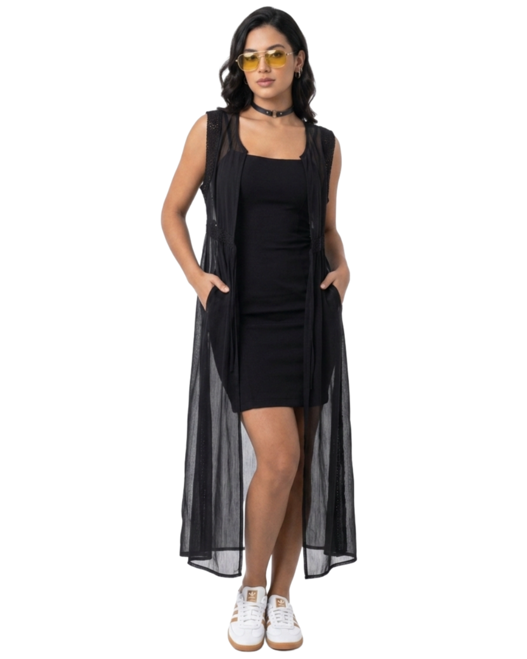 Vestido\Capa Atmosphere - tam (M)
