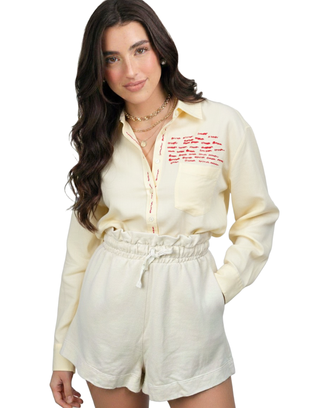 Camisa Estilizada amor - tam (G)