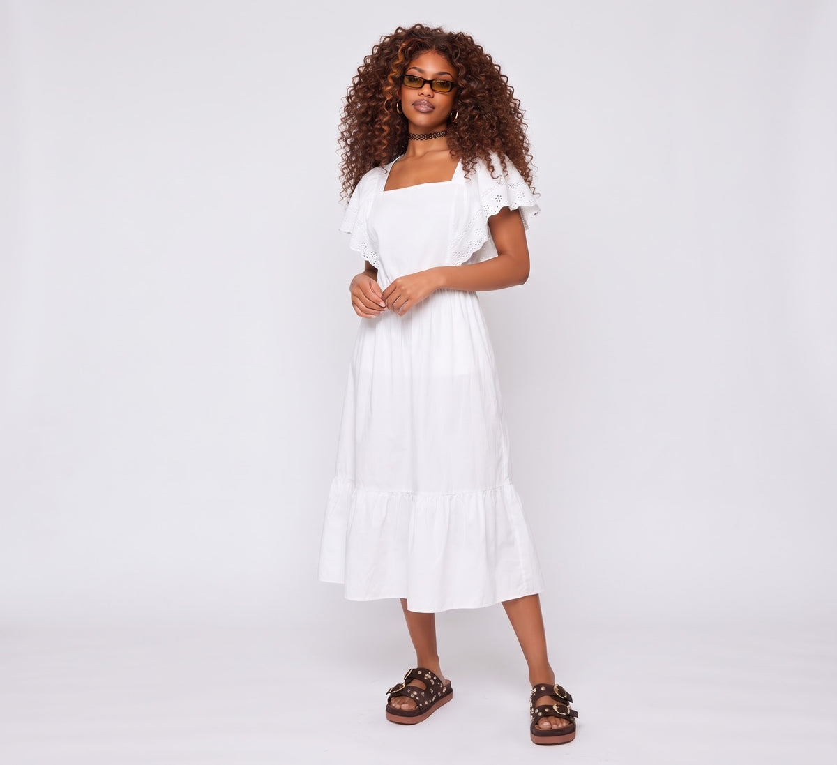 Vestido Branco Marisa  —  tam P