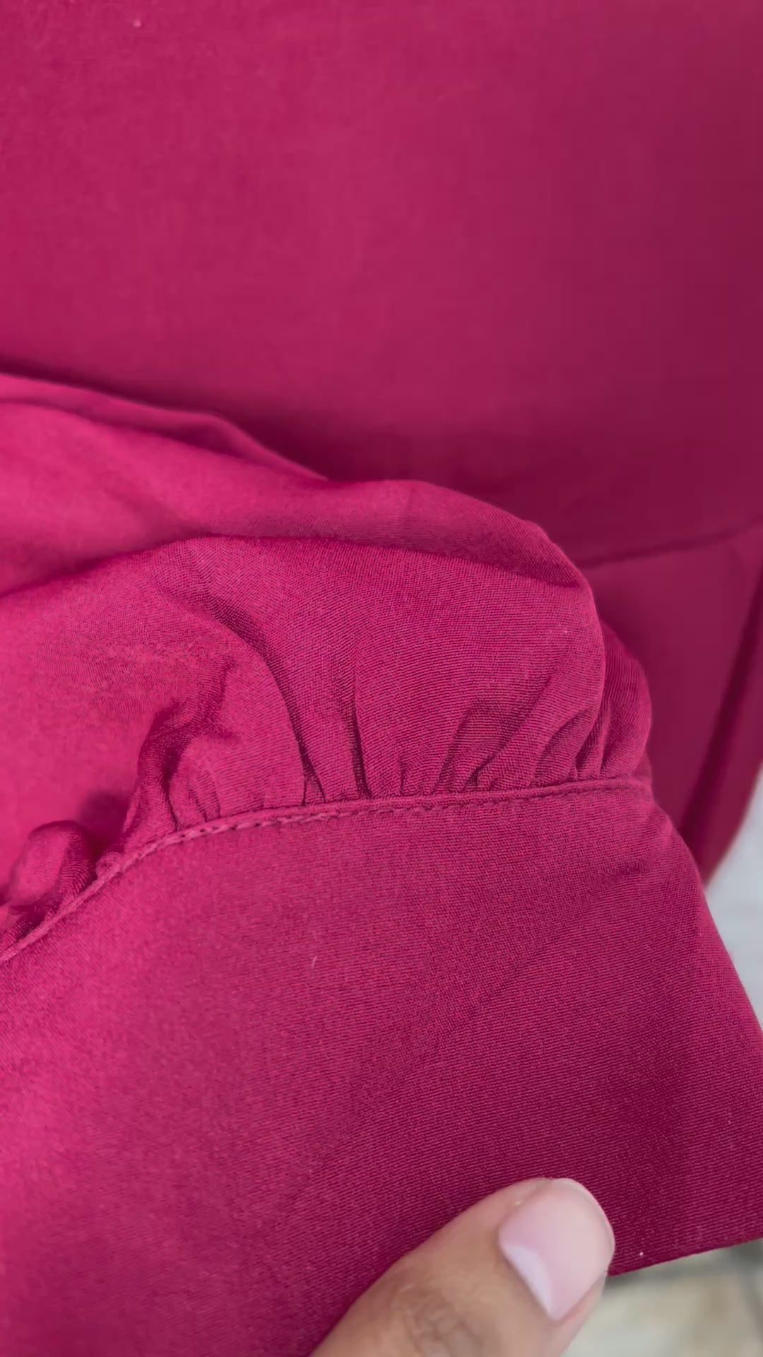 Macacão vermelho - tam (M)