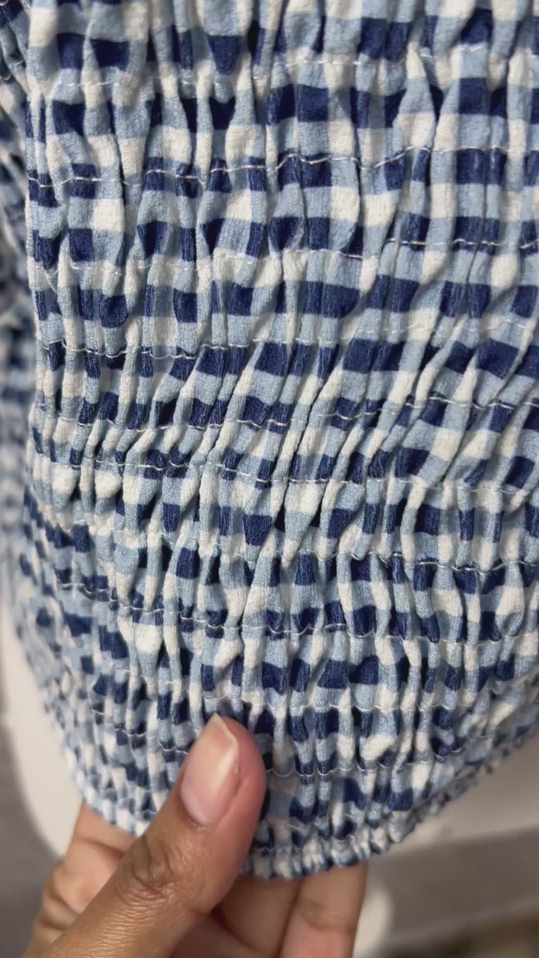 Ciganinha azul - tam (M)