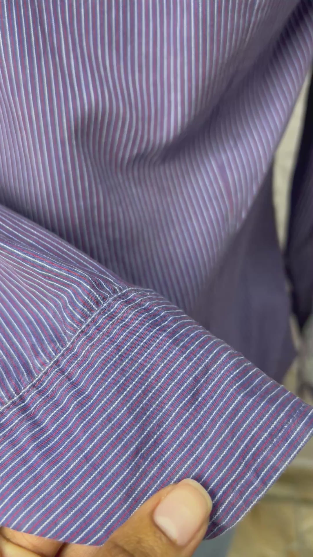 Camisa Dudalina - tam (P)