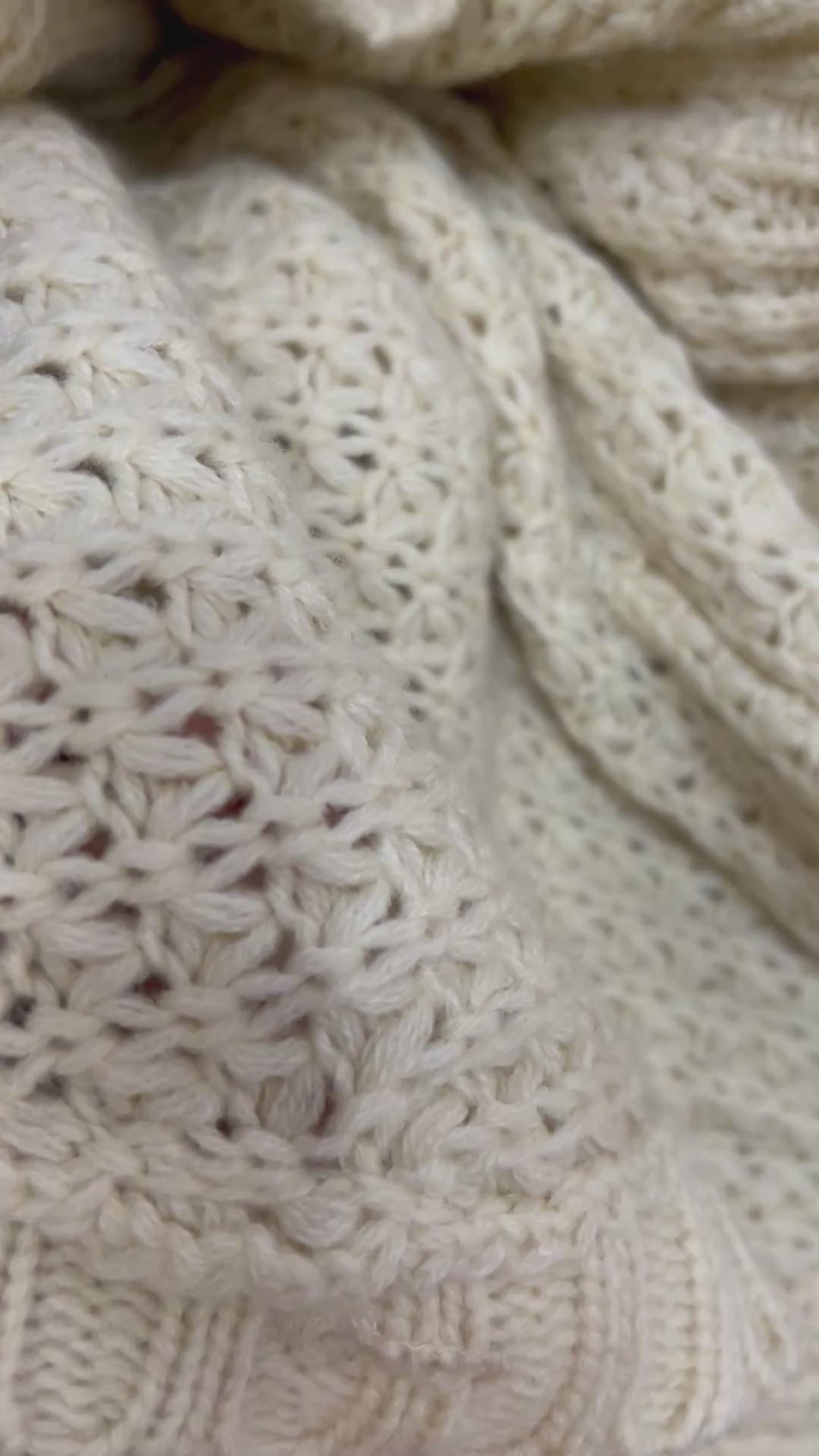 Cardigan lã - tam (P)