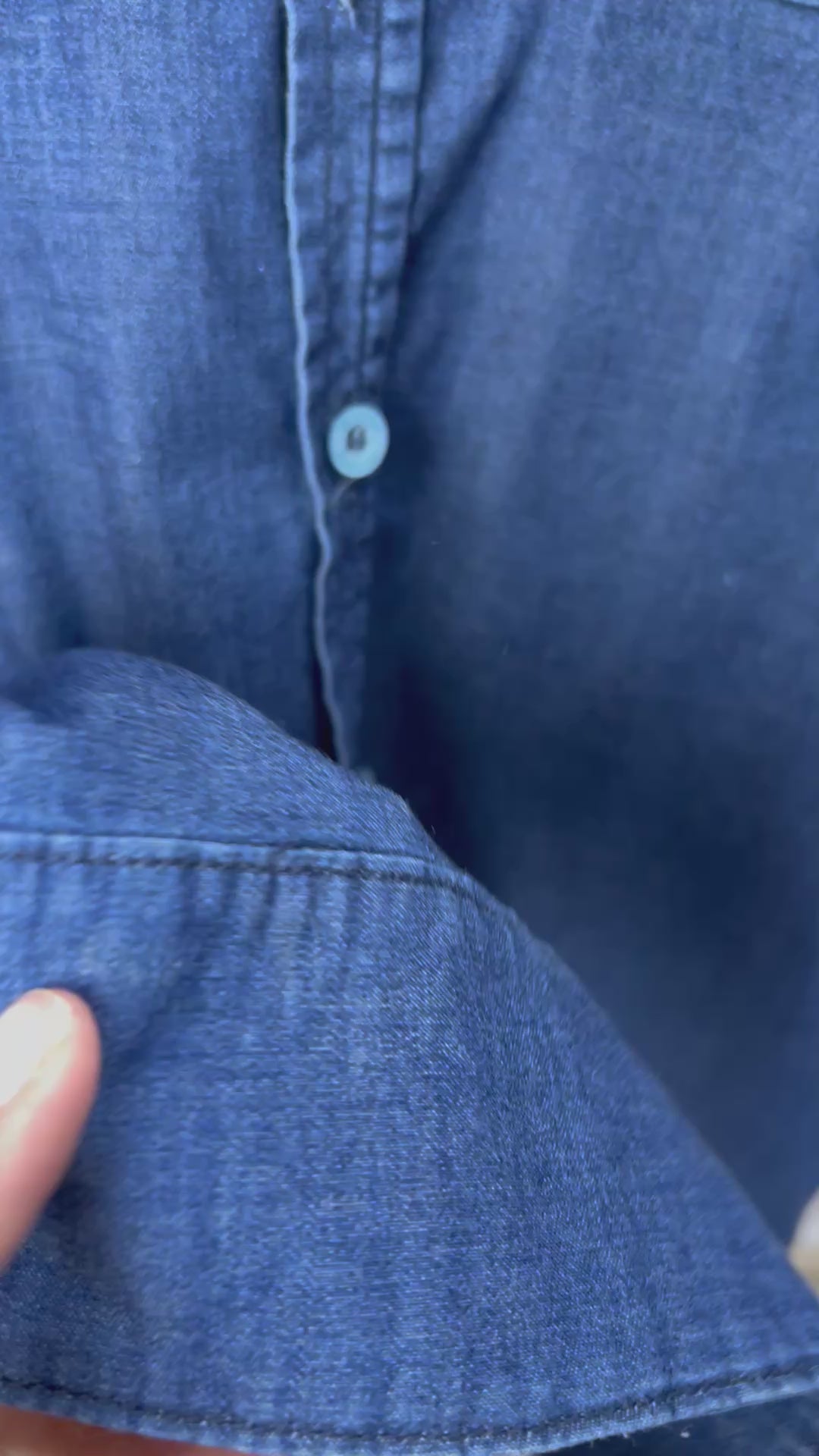 Camisa Jeans - tam (P)