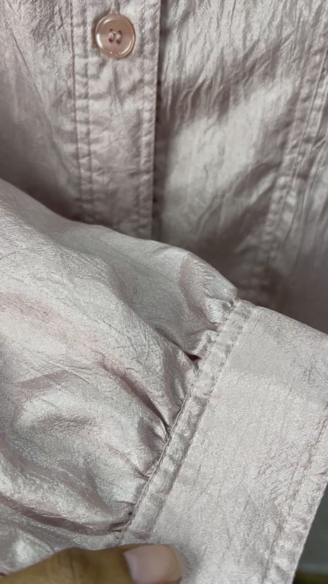 Camisa  Rosé Vintage - tam (M)
