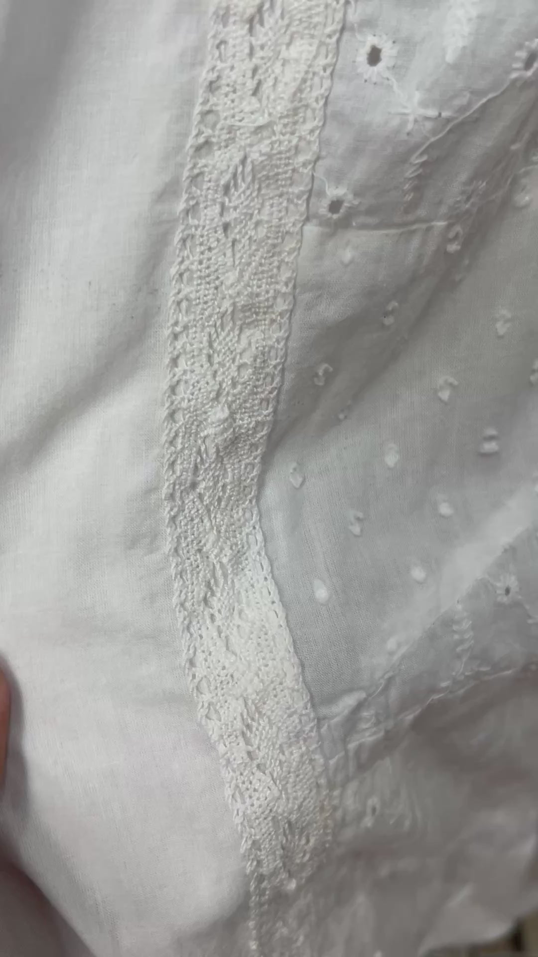 Vestido branco boho - tam ( M)